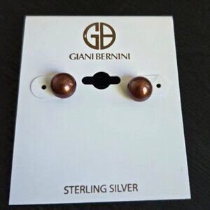 New Giani Bernini Sterling Silver earrings